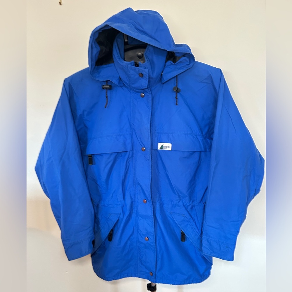 Vintage MEC 90s GoreTex Raincoat Small